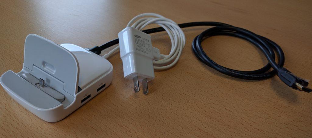 My SmartPhone can be my PC with a Samsung Galaxy Smart Dock Multimedia Hub
