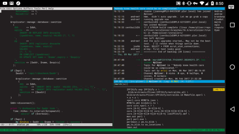 Termux, the best linux terminal for Android - marcbilodeau.com