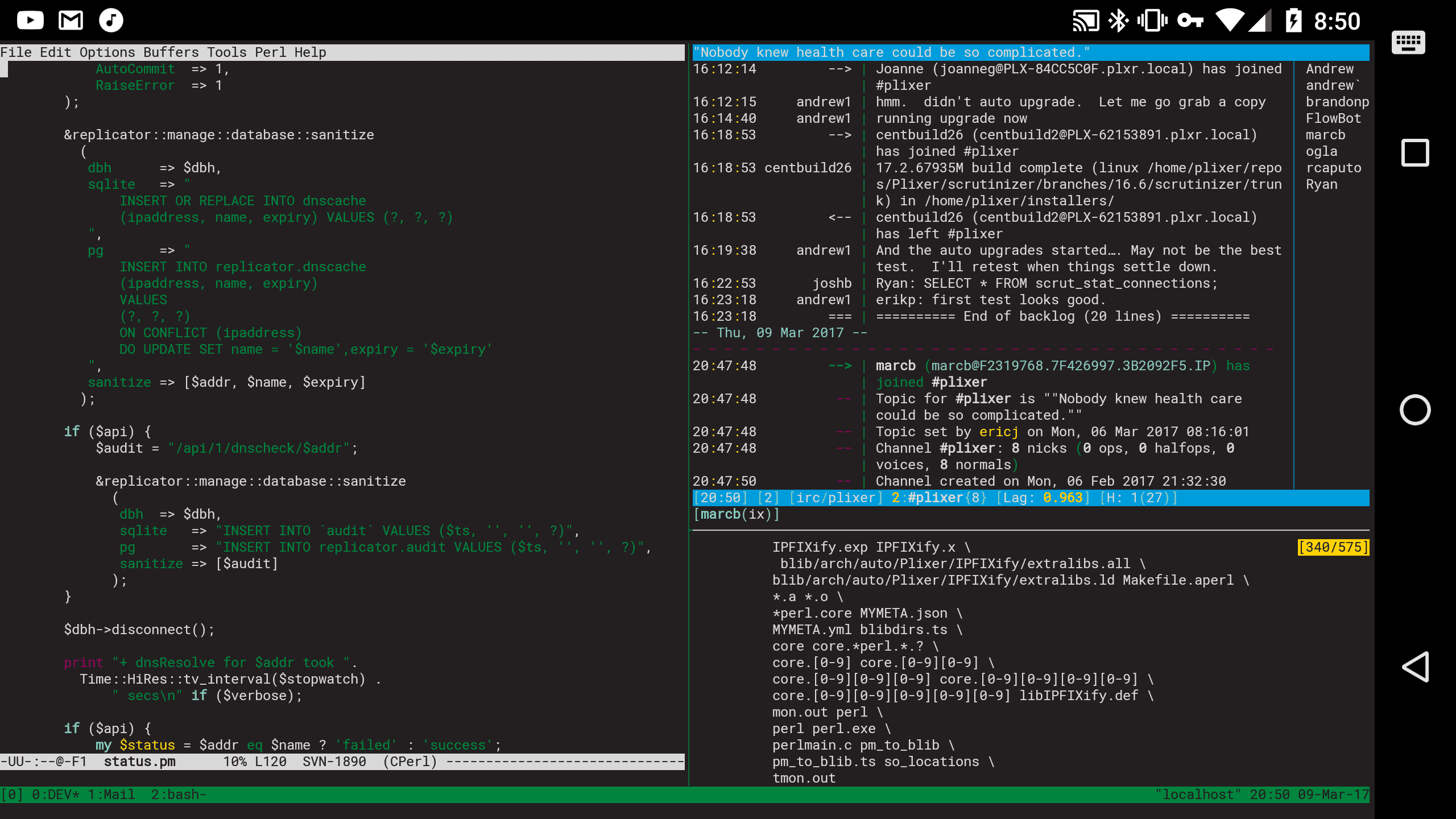 Termux The Best Linux Terminal For Android Marcbilodeau