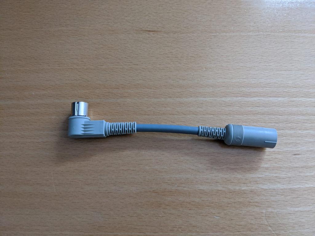 Commodore 64 90 Degree Power Adapter v1