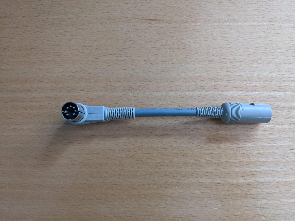 Commodore 64 90 Degree Power Adapter v1